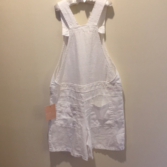 bella dahl Girls Linen short all,NWT - Picture 8 of 16